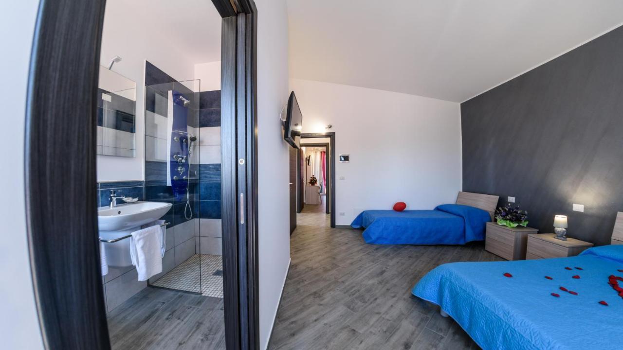 B&B Villa Fiorita Piazza Armerina Exterior foto